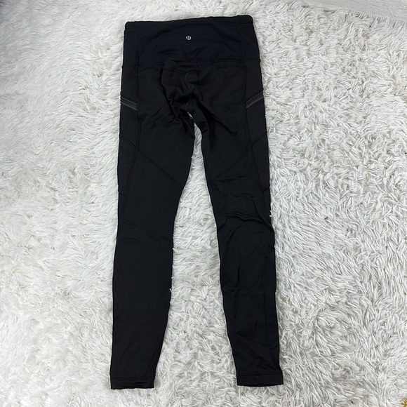 Lululemon Toasty Tech Tight II Black - Picture 7 of 7